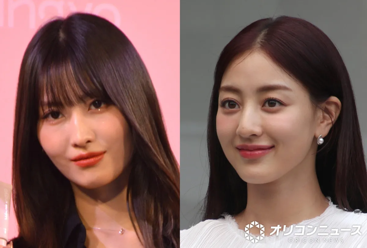 TWICE・MOMO＆JIHYO、雪景色の中で“大胆”衣装＆ダンスにファン騒然「AIで作成したのかと」「冬の女神降臨」