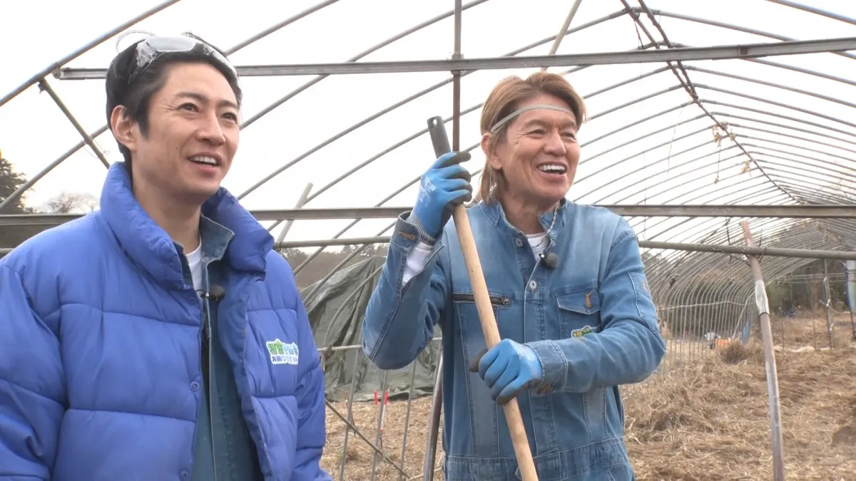 ヒロミ＆相葉雅紀、2時間SPで畑の再生に挑む　広大すぎる敷地にがく然「これはヤバイ！」