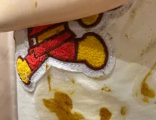 「奇跡すぎるってw」1歳男児が“カレー”で起こしたミラクルに母親＆SNSが驚がく「これもうアートじゃん」