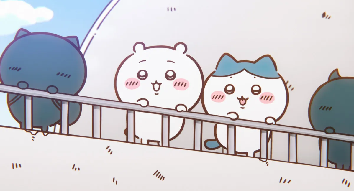 『ちいかわ』初の映画、7・24公開　本編映像が初解禁　船に乗って人魚の島へ