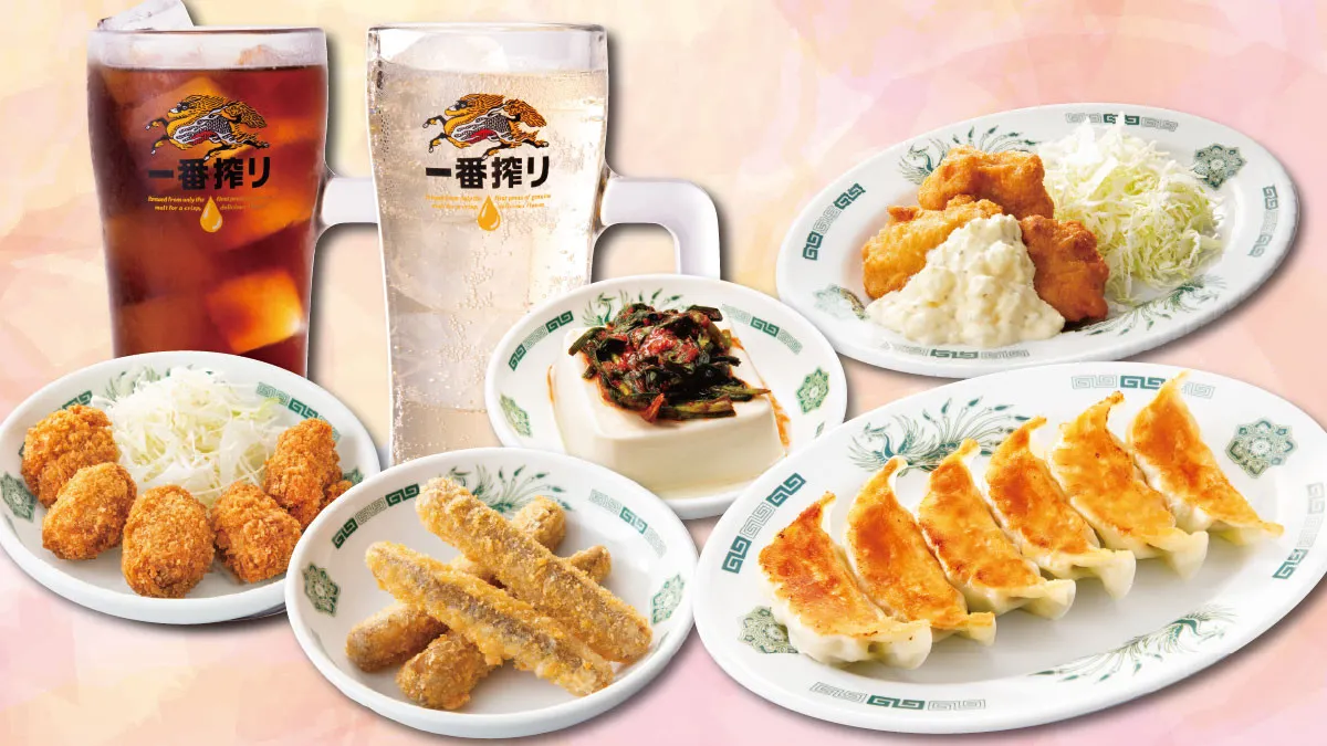 日高屋、春の新メニュー発表　『サク旨！ごぼう揚げ』『お肉屋さんのひとくちメンチカツ』『レモンタルタルチキン』『ニラキムチ冷奴』【一覧】