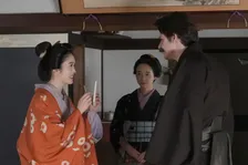 『ばけばけ』英語の勉強を再開しないか提案する　第105回場面カット