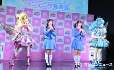 『おねがいアイプリ』W主人公声優がイベント登場　うさぎ姿のDJ KOO「保護者みたい（笑）」