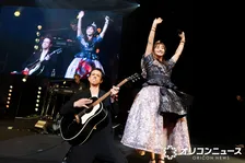 庄司智春、妻・藤本美貴のバースデーライブにサプライズ登場「殴られる覚悟で事務所に…」当時を振り返り盛り上げる