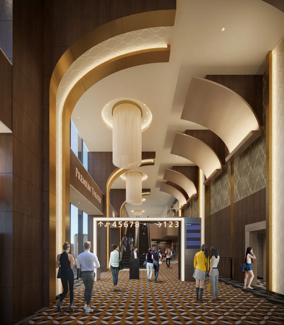 TOHOシネマズ大井町、3・28開業　都内のTOHOシネマズで初めて高品質「ドルビーシネマ」を導入【全8スクリーンのスペック掲載】