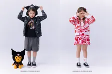 【あす発売】「BAPE×サンリオキャラクターズ」コラボアイテム公開　クロミ＆キティのコレクション