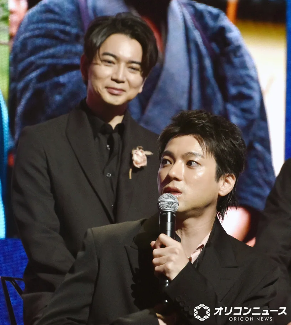 松本潤、山田裕貴への“恩返し”で出演決意　『ちるらん』で「裕貴の背中を全力で支えたい」