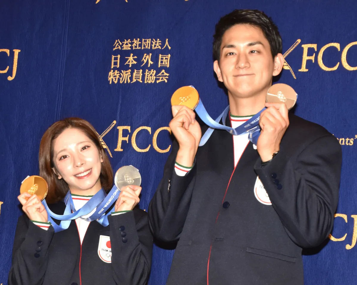 “りくりゅう”神解説・高橋成美「入り込んでいましたね、ペアの時代」、木原龍一とのペア振り返り“恐怖”語る