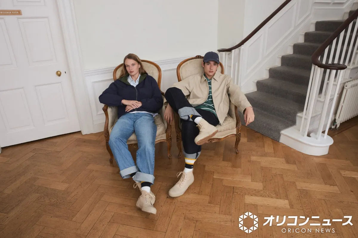 【きょうから】ユニクロ、英カレッジスタイルに“遊び心”「UNIQLO and JW ANDERSON」新作発表　2・27よりオックスフォードシャツやブルゾンなど定番多数