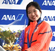 フィギュア銅・中井亜美、4回転ジャンプに意気込み「オフシーズンとかに挑戦していて…」