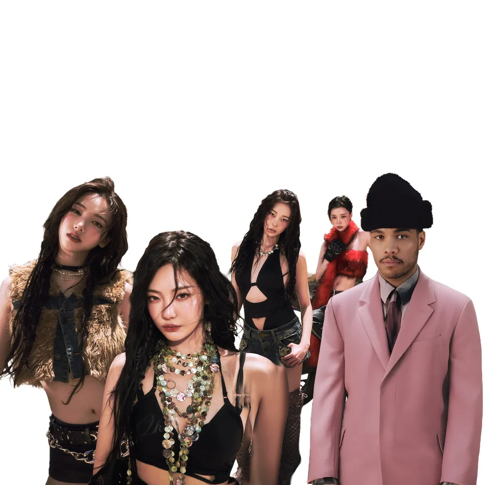 アンダーソン・パーク×aespaのコラボ曲がリリース　aespa「刺激的な経験でした」