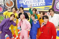 Snow Manの好きだった給食は？『小学一年生』子ども記者が『それスノ』収録裏を直撃