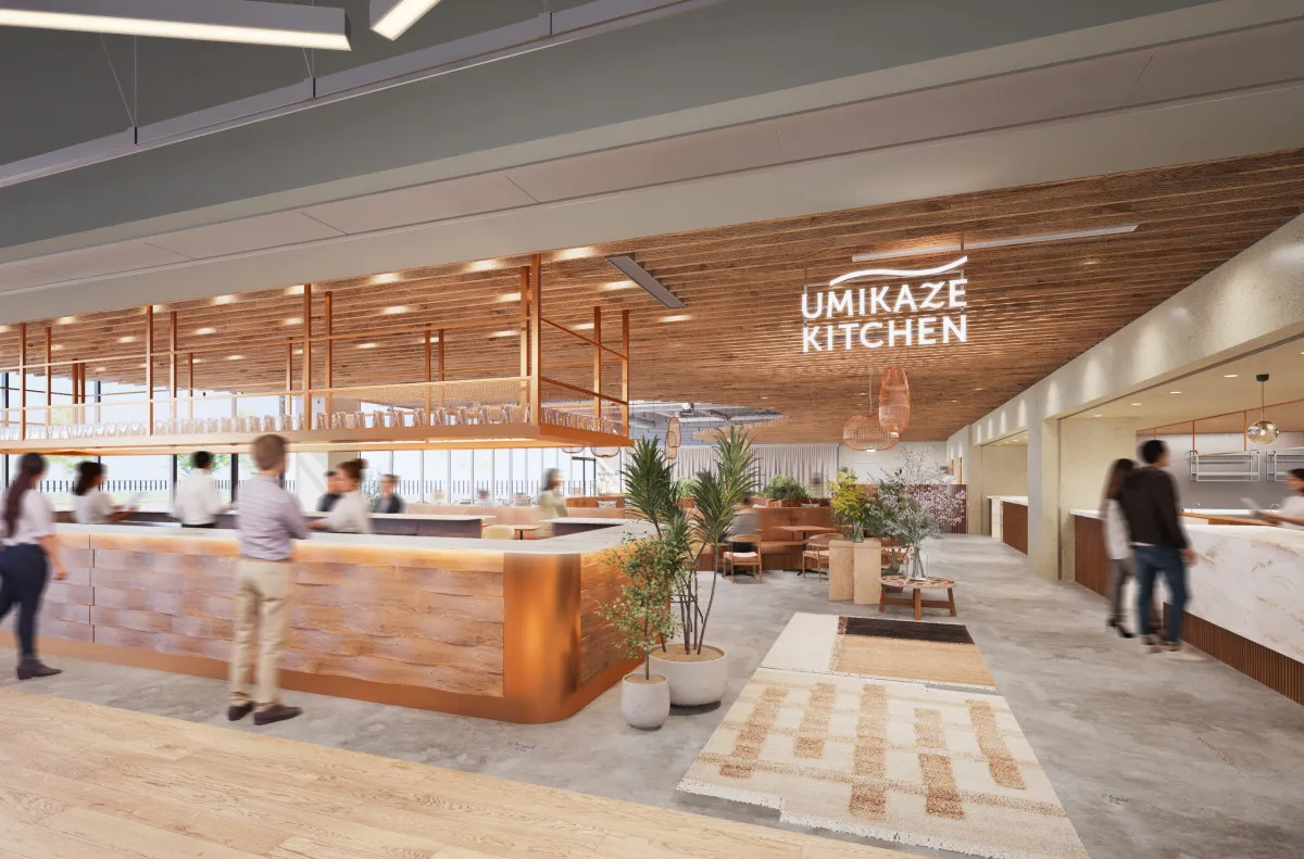 3・27開業の東京ドリームパーク、ショップ＆レストランが6店舗　ハンバーグとパスタを一皿で味わえる「バーゲッティ」など提供