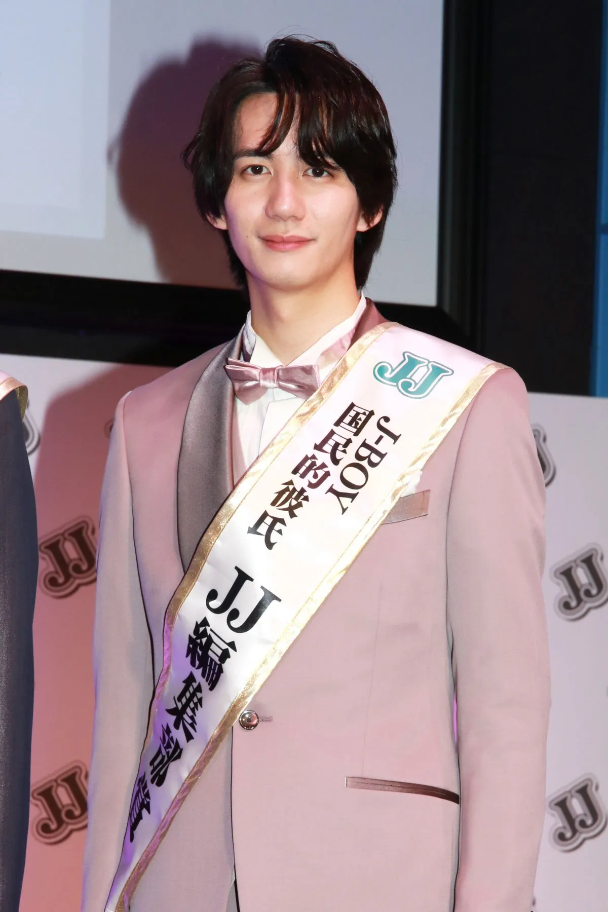 『JJモデルオーディション2026 J-BOY #国民的彼氏』JJ編集部賞に東京都出身の23歳・藍沢晃多さん「JJモデルとして応援してもらえるような人間になれるよう頑張ります」