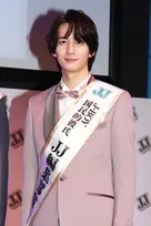 『JJモデルオーディション2026 J-BOY #国民的彼氏』JJ編集部賞に東京都出身の23歳・藍沢晃多さん「JJモデルとして応援してもらえるような人間になれるよう頑張ります」