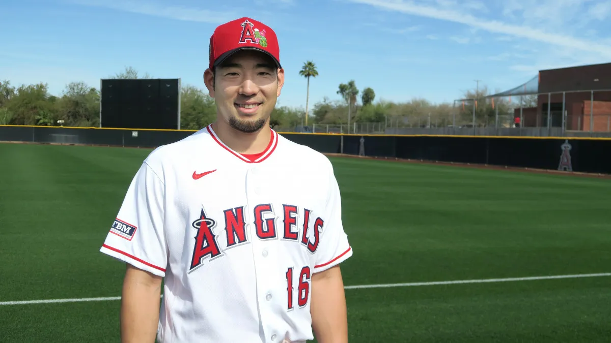 WBC初参戦・菊池雄星、『情熱大陸』出演　妻・瑠美さん＆6歳の息子との“素顔の日々”も