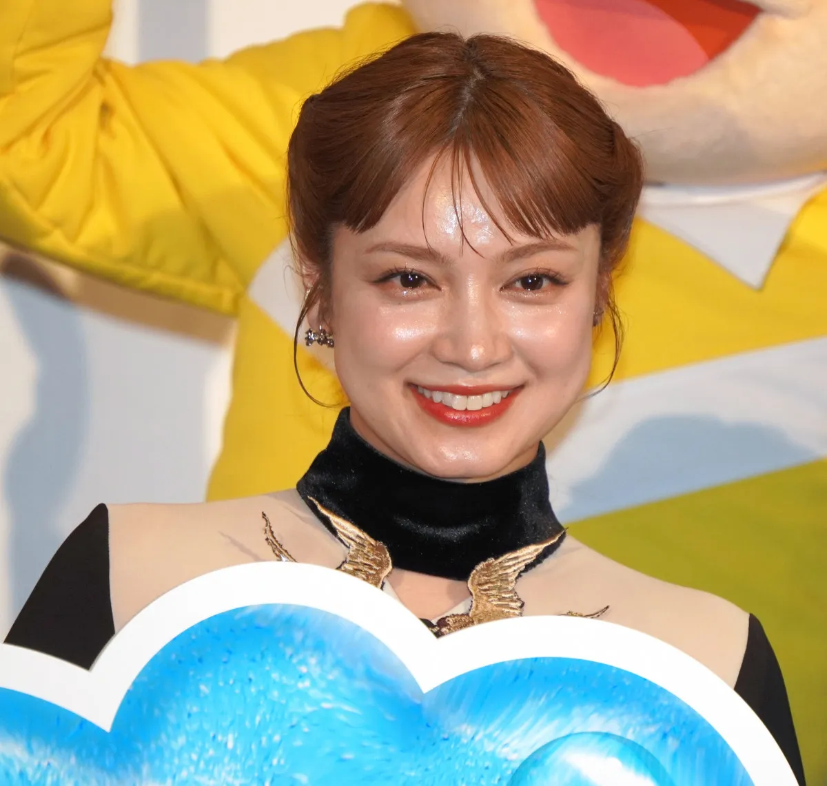 平愛梨、ドラえもんたちに日常生活の悩み相談　アルピー酒井「長友佑都に言ってもらっていいですか」