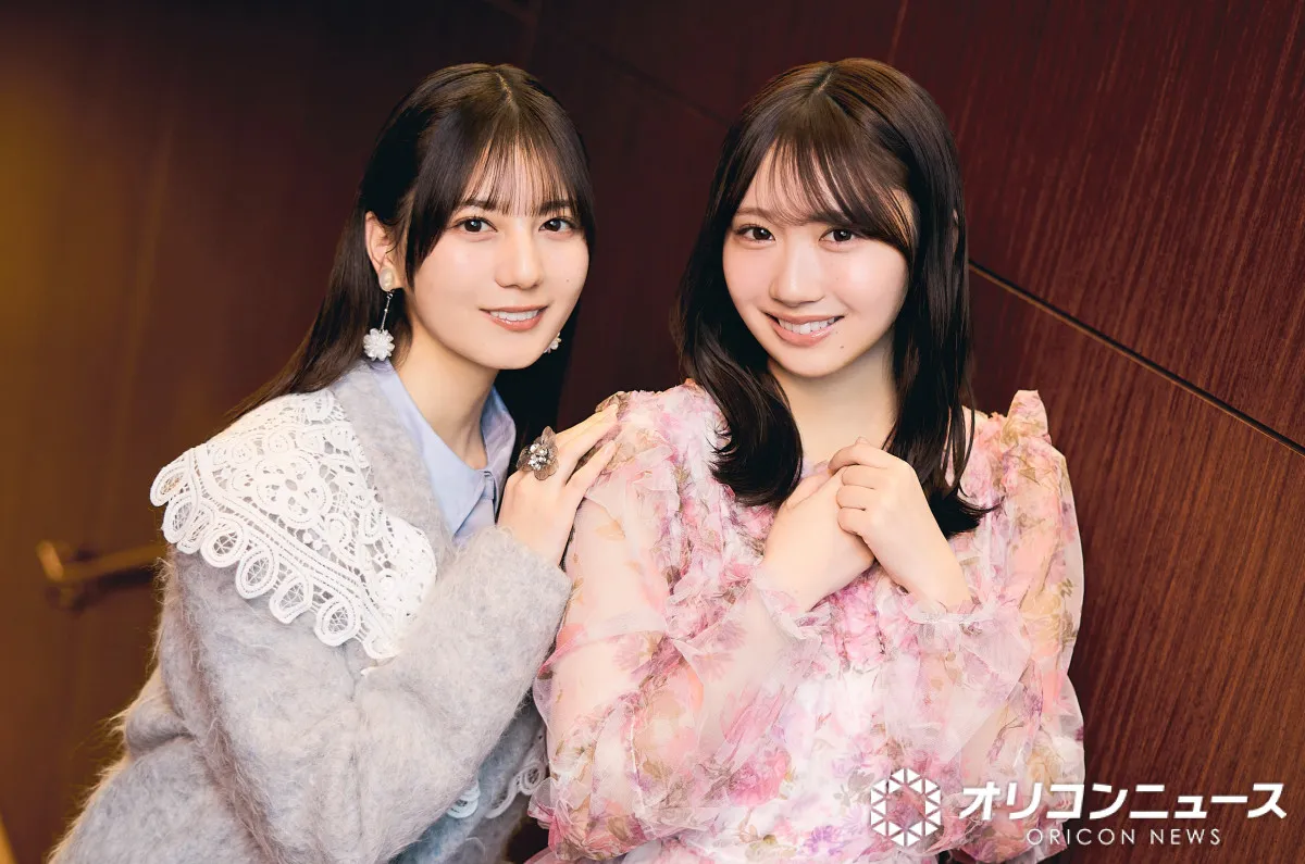 日向坂46小坂菜緒＆藤嶌果歩、転生したらなりたい意外な職業「すごく憧れ」　初の2人仕事では新発見が【インタビュー】