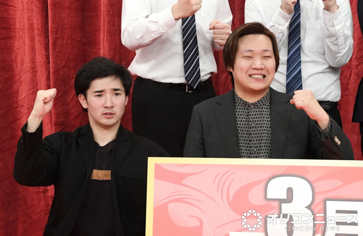 “関西若手漫才師の登竜門”『ytv漫才新人賞決定戦』ぐろうが優勝