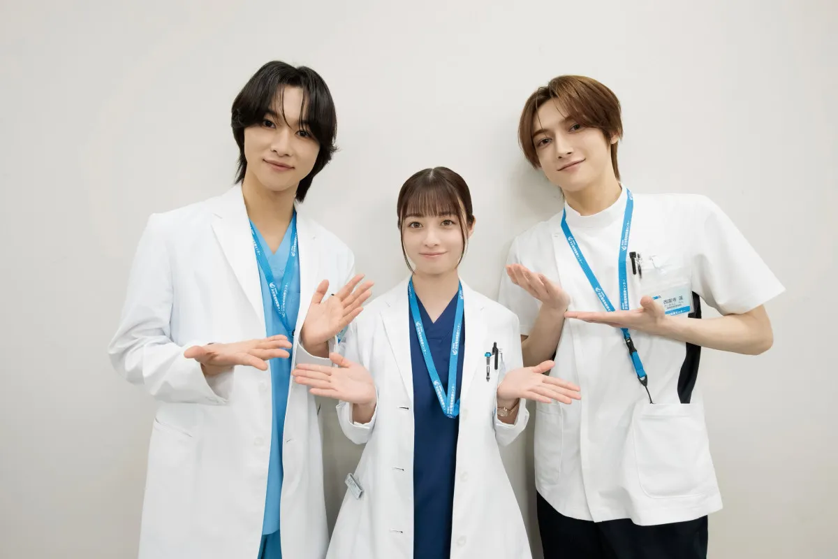 ROIROM『ヤンドク！』でドラマ初出演　本多大夢は研修医、浜川路己は看護師を熱演【コメントあり】