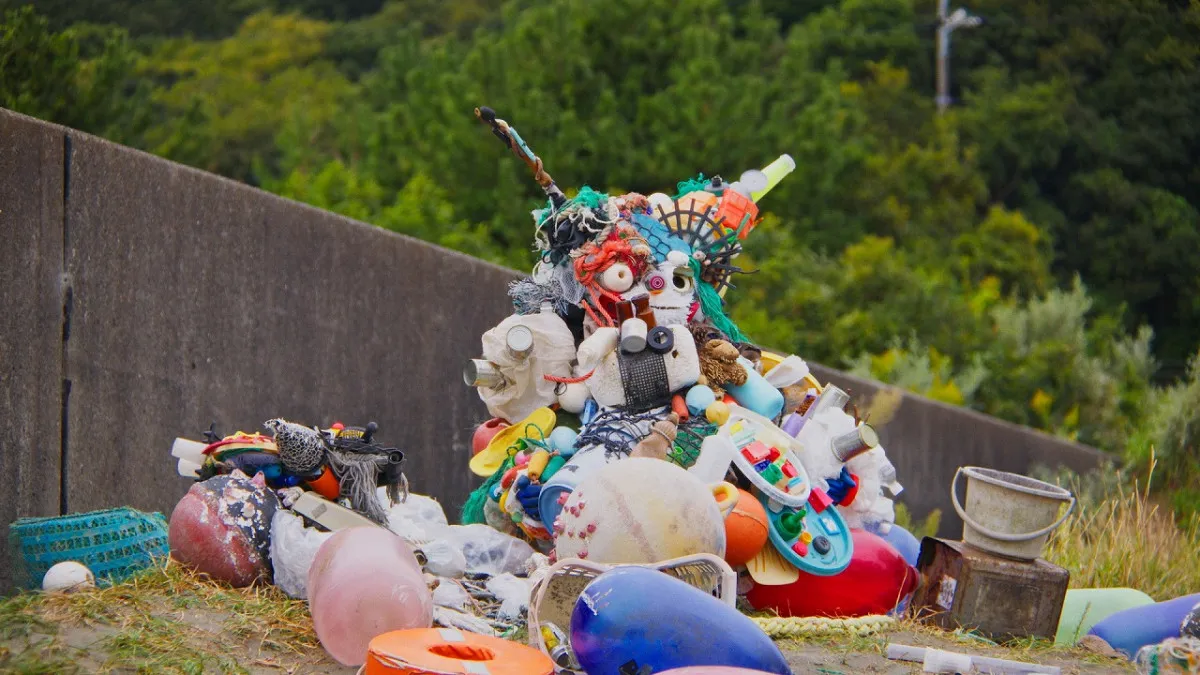 海岸に漂着したゴミに感情が宿ったら？NHK Eテレドラマで「わたしって、なに？」探求【あらすじ】