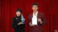 夏帆＆竹内涼真『あんたが』受賞に喜び　放送後も反響続く「たくさん声をかけていただく」【コメント全文】