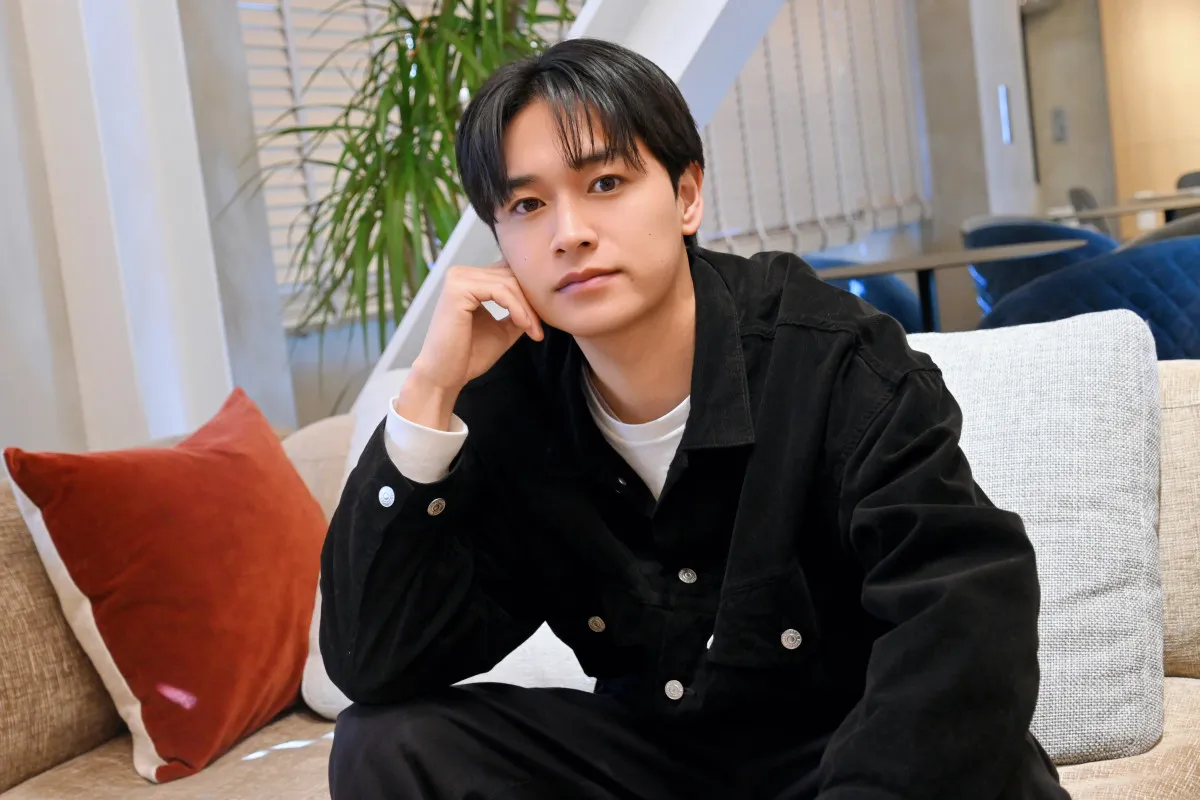 「カッコつけるな」井上想良、デビュー6年目の現在地　山田裕貴からの金言で気づいた“自分らしさ”の確立