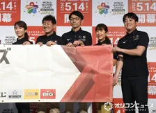 「貴重でございます…」 関西局アナ5人、異例の“アスリートスタイル”で集結