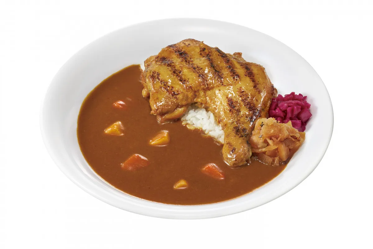 すき家、『炭火焼きほろほろチキンカレー』登場　チーズ・ほうれん草・おんたま…トッピングも豊富に