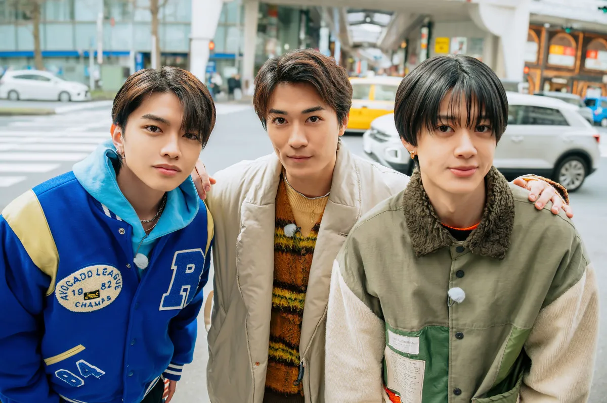 BALLISTIK BOYZ砂田将宏・BUDDiiS小川史記・WILD BLUE宮武颯、ドラマ役柄のまま体当たりロケ→サプライズ告知へ