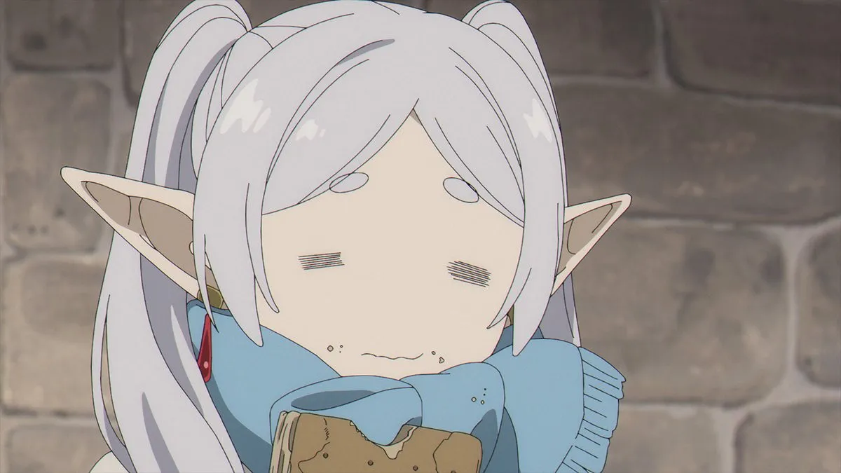 『葬送のフリーレン』どんな味？【ガチガチのパン】まさかの設定画解禁で新事実