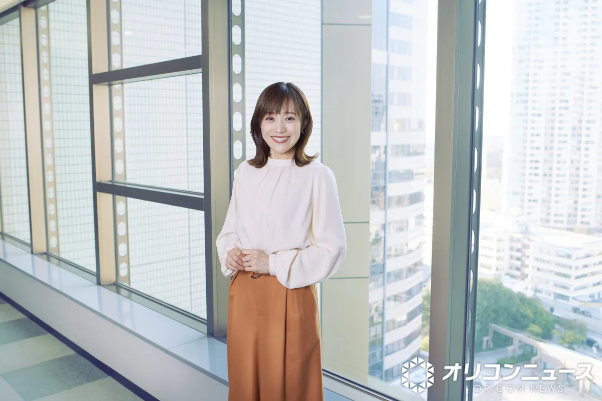 江藤愛『音楽の日』で“テレビの役割”実感　『THE TIME,』での安住アナは「先生のよう」【インタビュー中編】