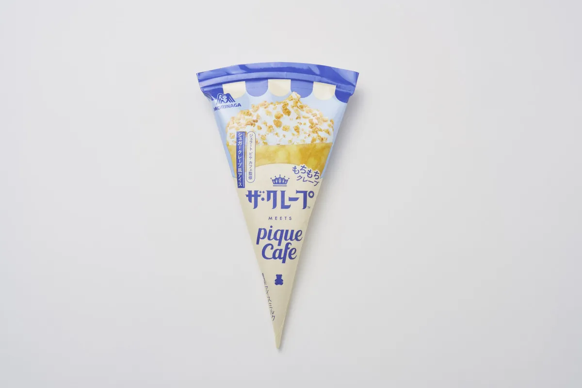 【きょうから】今年もセブン-イレブンでピケカフェ気分　昨年話題の『ザ・クレープ』が再発売