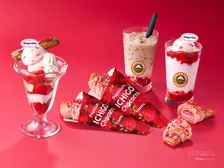 サンマルクカフェ「ICHIGO FES」開幕　ハーゲンダッツと再タッグも