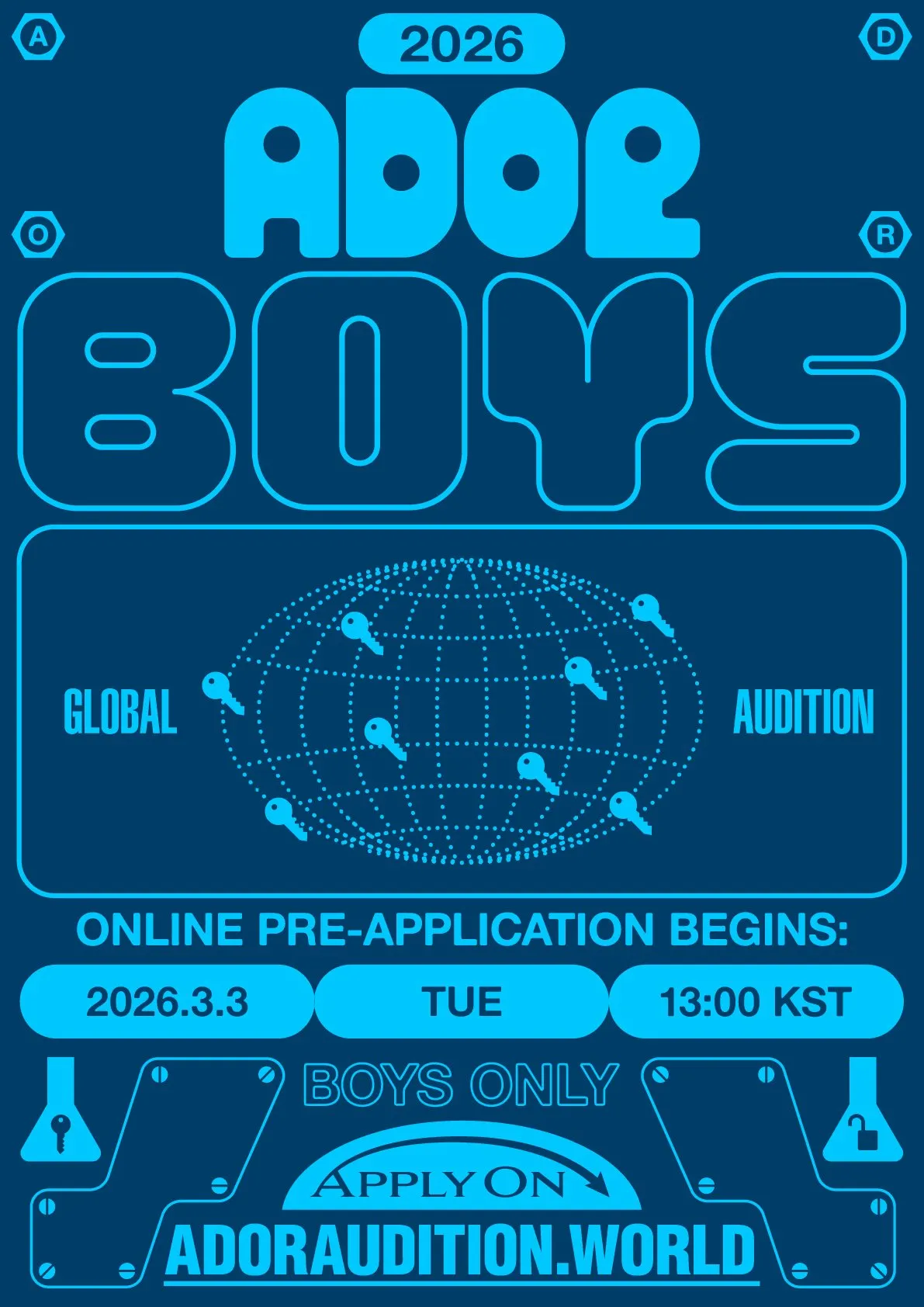 NewJeansを生んだADOR、世界11都市でオーディション開催「原石を発掘する予定」　全応募者が対面オーディションに参加