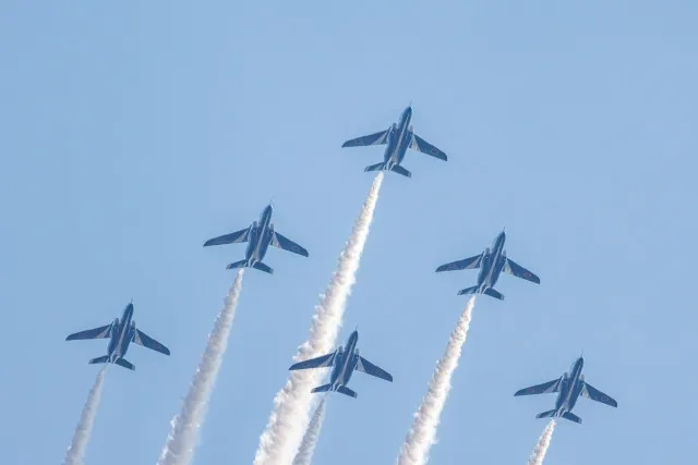 ブルーインパルス、26年度の飛行予定を発表　東京マラソン＆横浜花博でも飛行【一覧】
