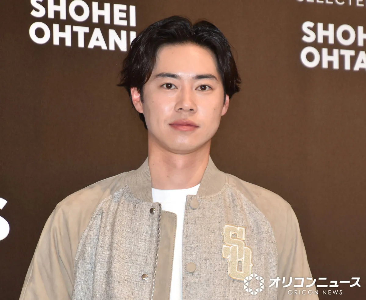 戸塚純貴、同郷・大谷翔平のコレクション身にまとい上機嫌