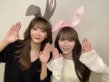 「伝説神動画！」櫻坂46田村保乃＆守屋麗奈のプリクラ撮影に反響「美人お姉さん2人組」「ほのれなやばい」