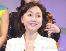 川上麻衣子、87歳母親との親子2ショット添え“共演”報告「お母様、お若い」「素敵な親子ですね」