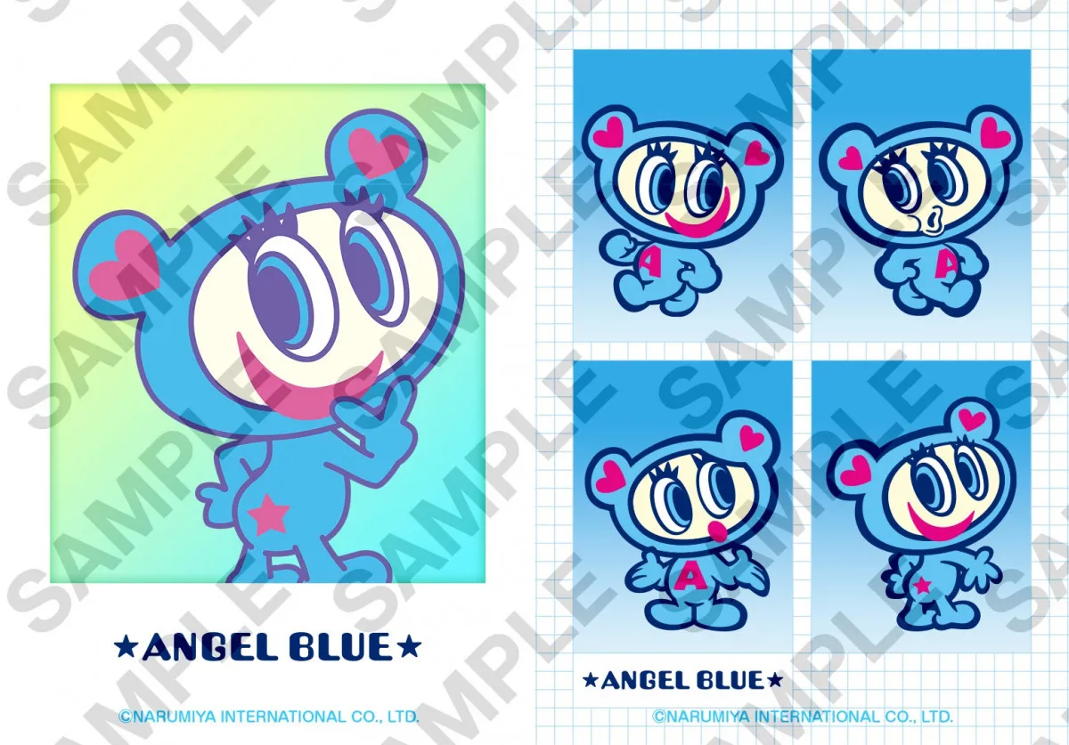 ナルミヤキャラクターズ、セブン‐イレブンで限定ブロマイド発売　16種のキャラフレーム＆11種の証明写真風プリント展開