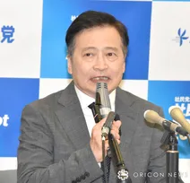 ラサール石井、社民党首選に立候補表明「社民党というと、ウーンと眉間にシワを寄せて頑張ろう！平和だ！と訴えているイメージ」→風通しのいい党掲げる