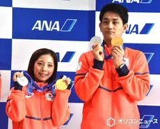 “りくりゅう”三浦璃来＆木原龍一、2人が大事にしている“ペット”公開「やる気のなさそうなところが好き」