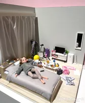 ヨガ後にポテチ？アフタヌーンティー後にラーメン？女性の“あるある”が詰まった『リカちゃんのON/OFF展』がきょうから東京でスタート【内覧会レポ】