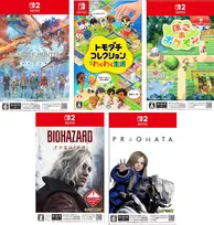 バイオ、ポケモン、モンハン、トモコレ…「次から次へと本命級」Switch2の新作ラッシュが強すぎる