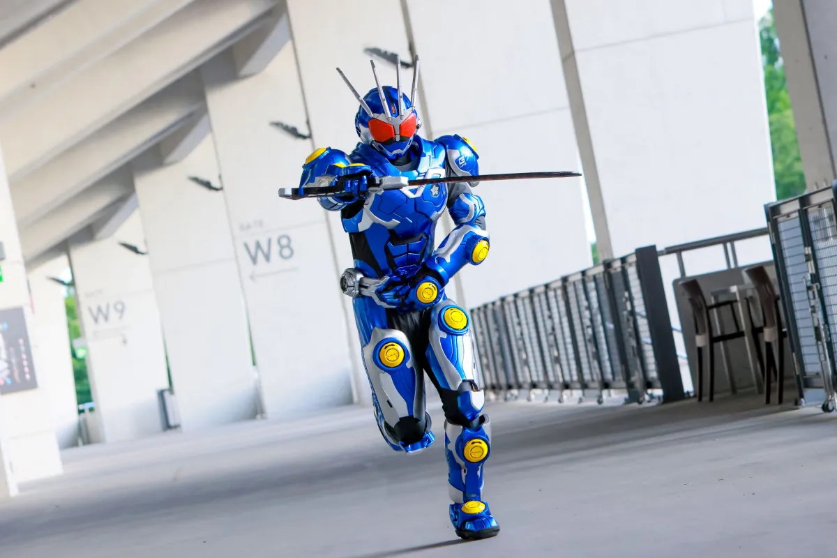 『アギトー超能力戦争ー』に仮面ライダーG7登場　G3-Xからの進化に注目