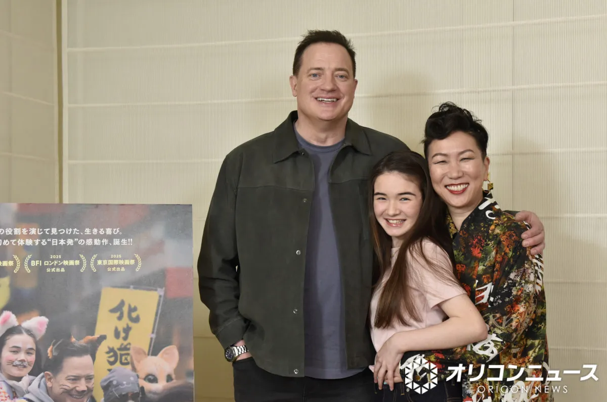 ブレンダン・フレイザー、オール日本ロケの「夢がかなった」　『レンタル・ファミリー』インタビュー