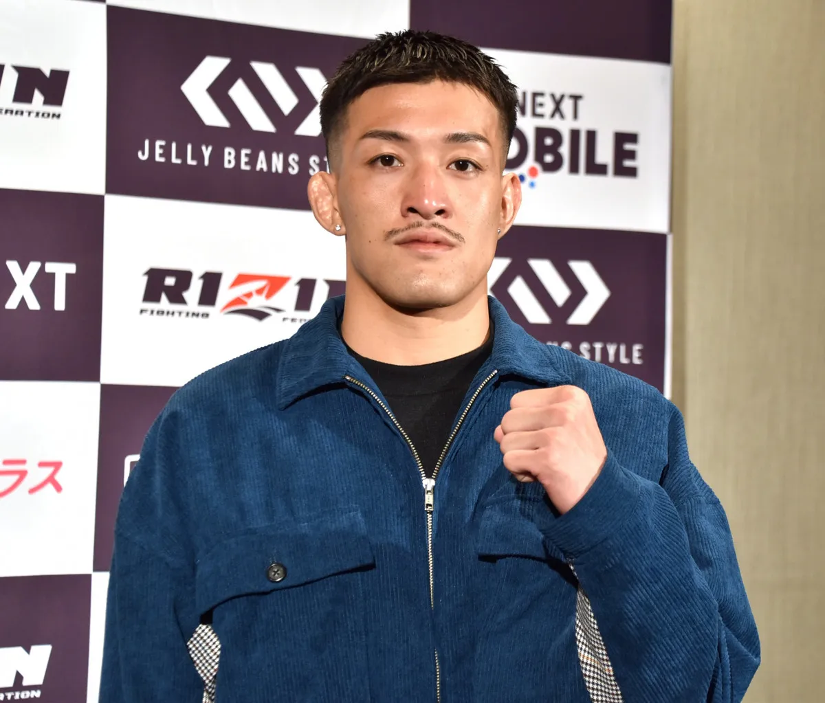 【RIZIN】鹿志村仁之介「歴史を作ってきた所英男選手を超えたい」対世界も見据える