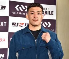 【RIZIN】鹿志村仁之介「歴史を作ってきた所英男選手を超えたい」対世界も見据える