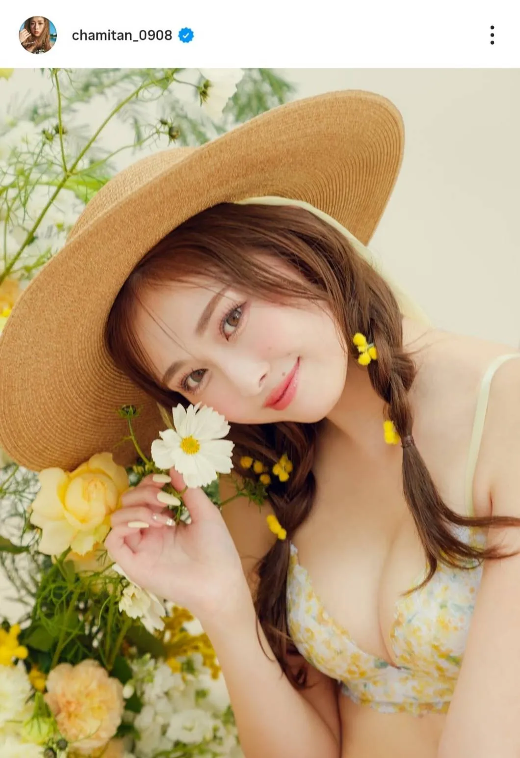 ゆうちゃみ、“ふっくら美バスト”のランジェリー姿「ヤバっ！むっさ綺麗やん」「ボインやな」　『PEACH JOHN』春の新作に登場