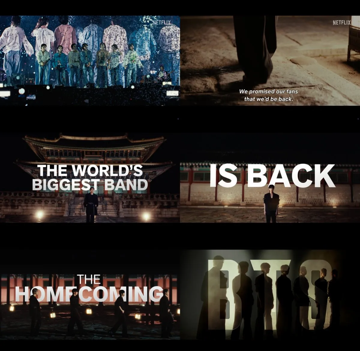 BTS、「みんなに会いたかった」　“完全体”カムバックステージのトレーラーで、「Mikrokosmos」に乗せた切実な思い